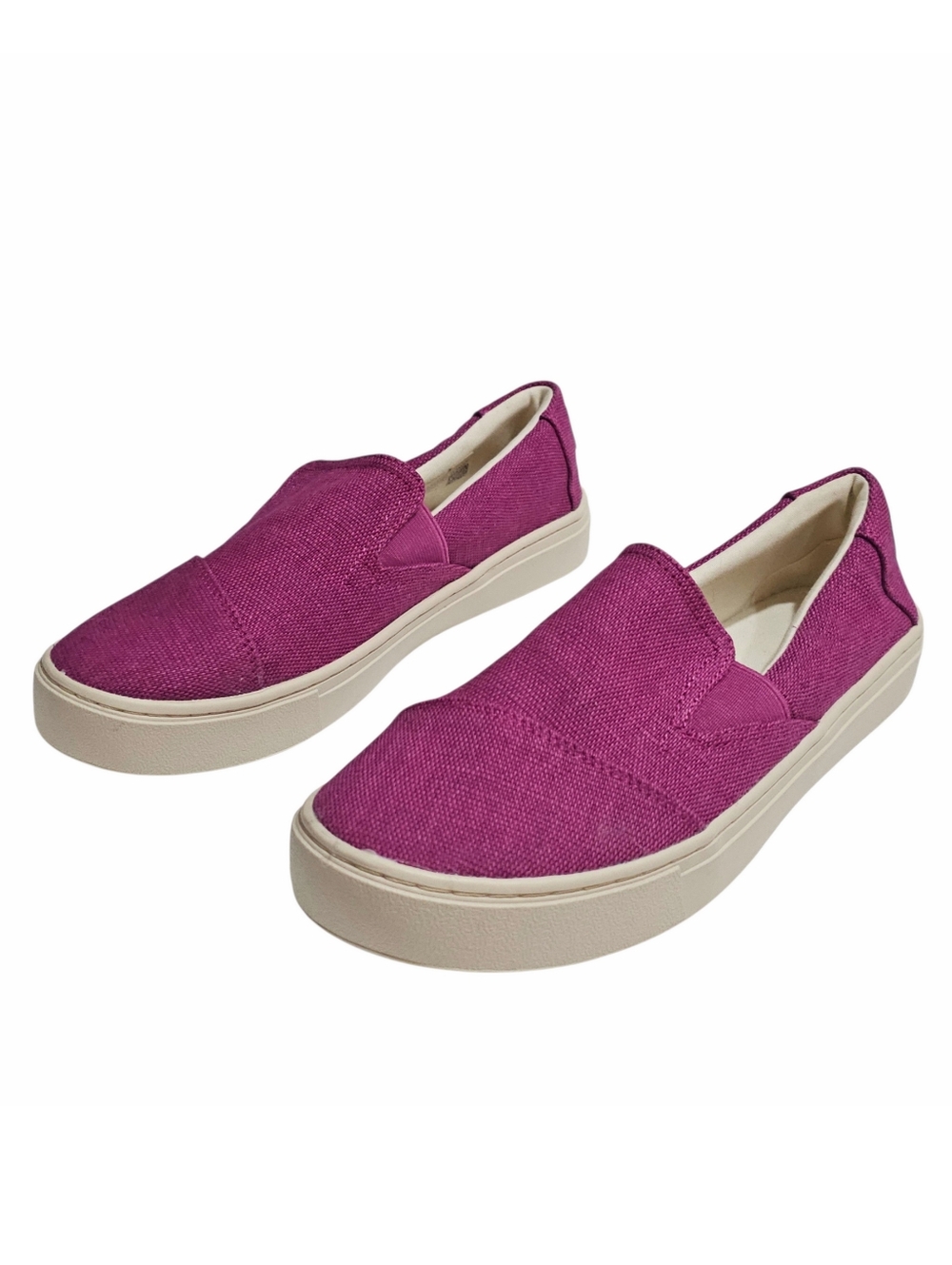 TOMS Devon Slip-On Pink Sneakers Womens size 7